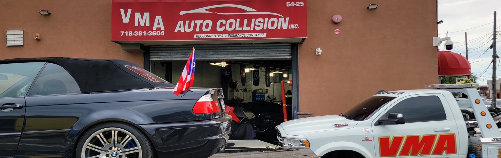 VMA Auto Collision | Auto Body Repair Specialist Main Office | Maspeth, Queens, NY | Phone: 718.381.3604